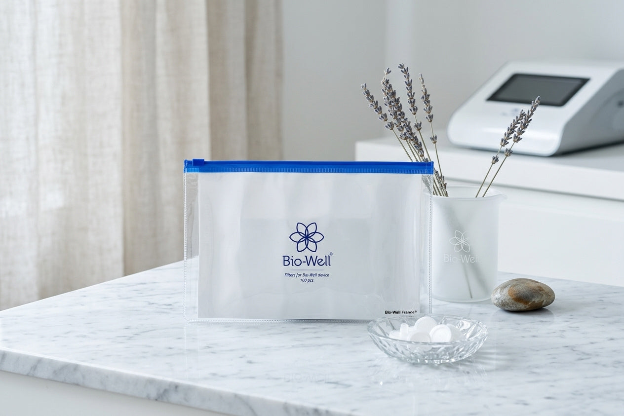 Bio-Well Filter Pack (100 Filters)