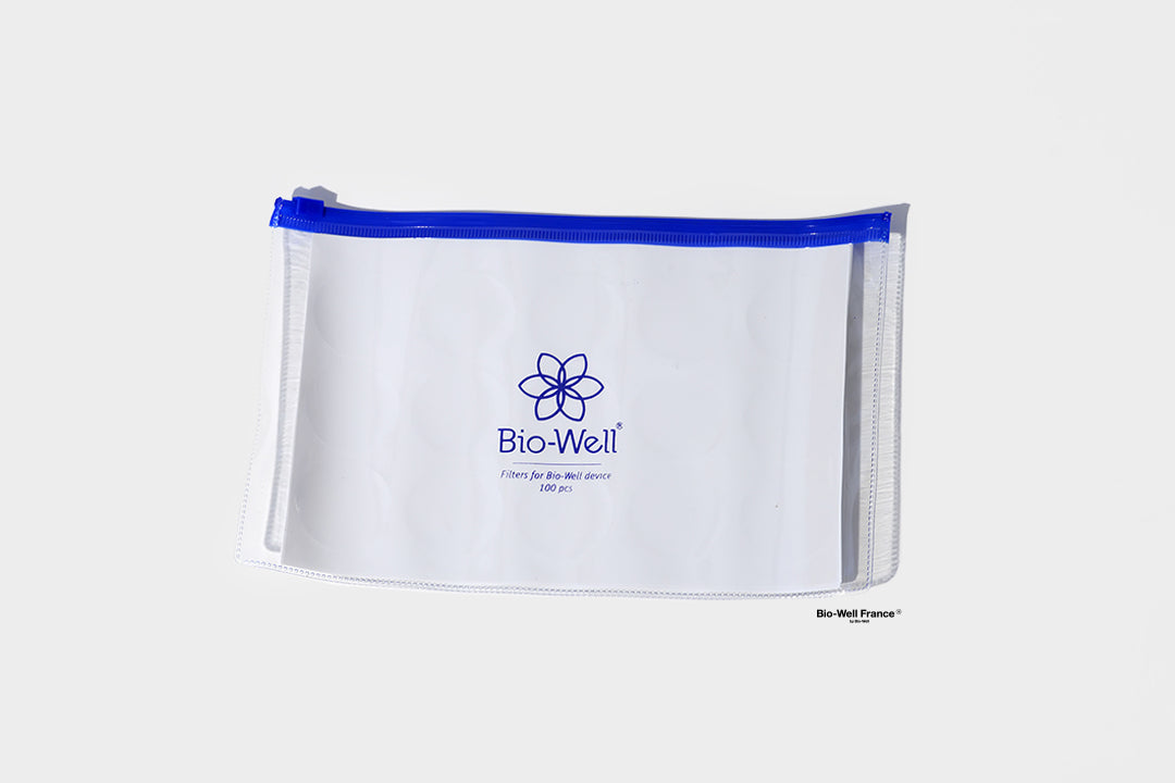 Bio-Well Filter Pack (100 Filters)
